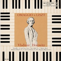 RCA Victor : Horowitz - Liszt Works